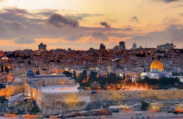 One Day Tour to Jerusalem from Dead Sea