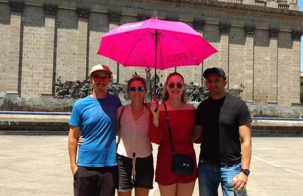 3 hours Guadalajara Private City Tour 
