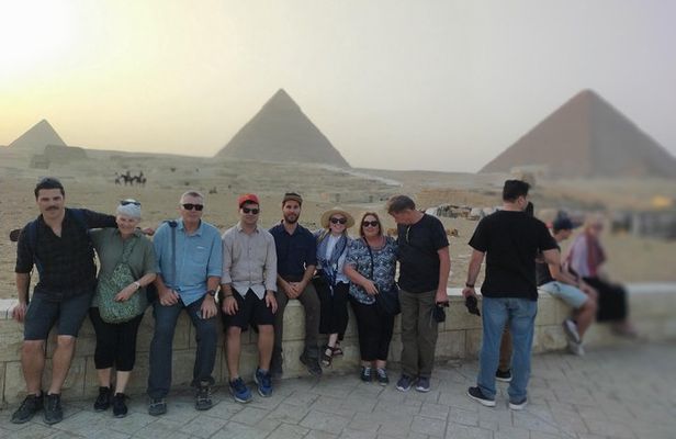  Private Cairo Top tour pyramids, Museum, felucca and bazaar