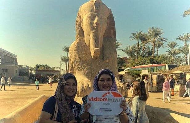 Giza Pyramids, Memphis and Saqqara Tour