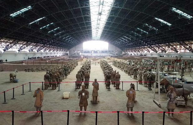 Xian Private Customizable Terracotta Warriors Day Tour