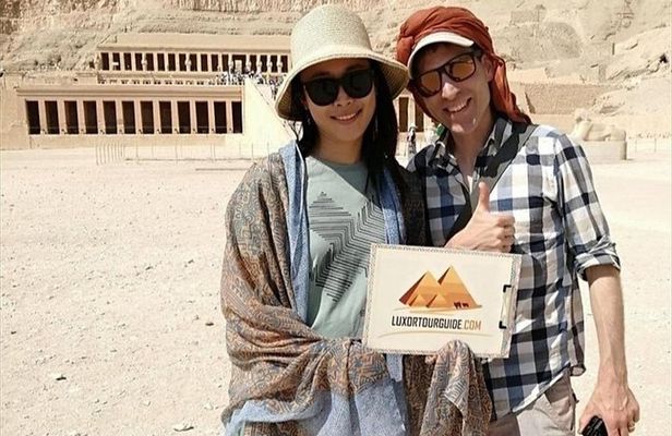 Private Day tour to west bank of Luxor and see the secrets of western mountain