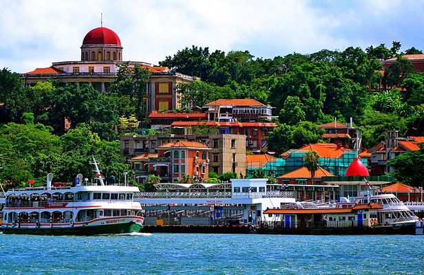 Xiamen Half-Day Private Tour include Gulang Yu Island and Garden 