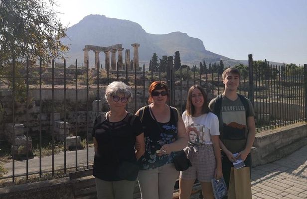 Private Athens Tour with Optional Olive Oil Tasting