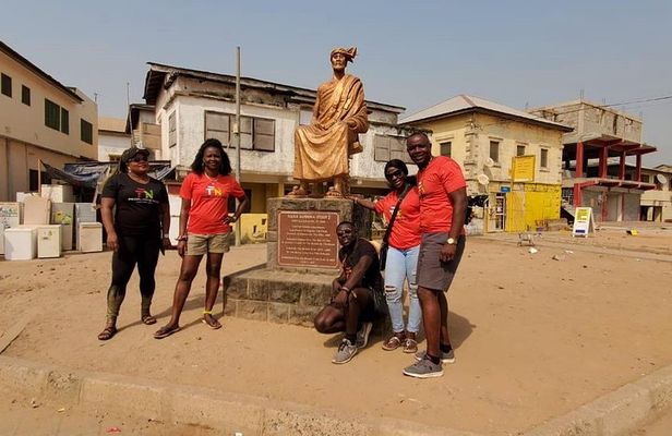 Black History Tour - Back to Your Roots (Accra to Assin to Cape Coast to Elmina)