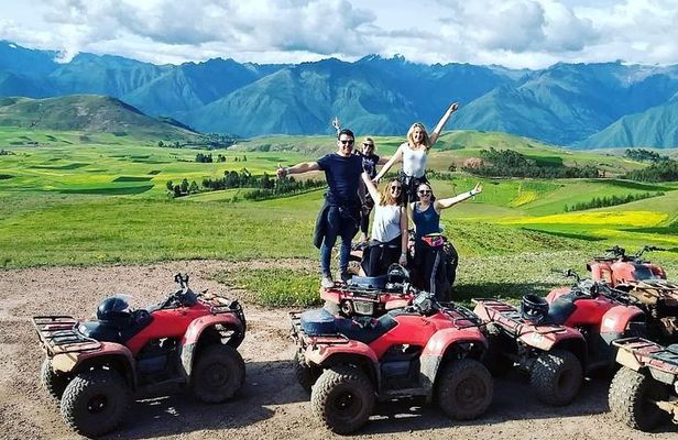 ATV Quad Bike to Maras & Moray