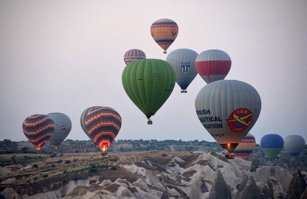 Trekking in Cappadocia (4 days)