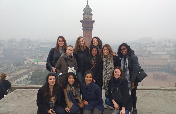 Chandni Chowk Old Delhi Food Tour with Spice Market