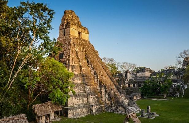 Private Tikal Sunset Tour from Flores