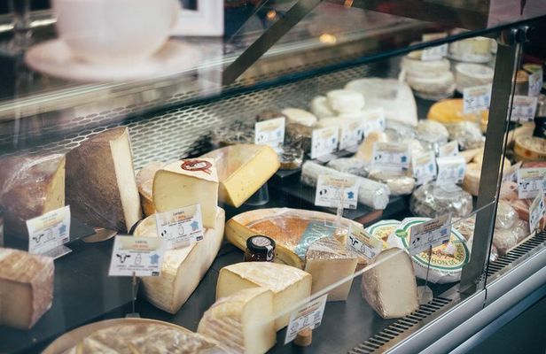 Edinburgh Cheese Crawl : Guided Food Tour
