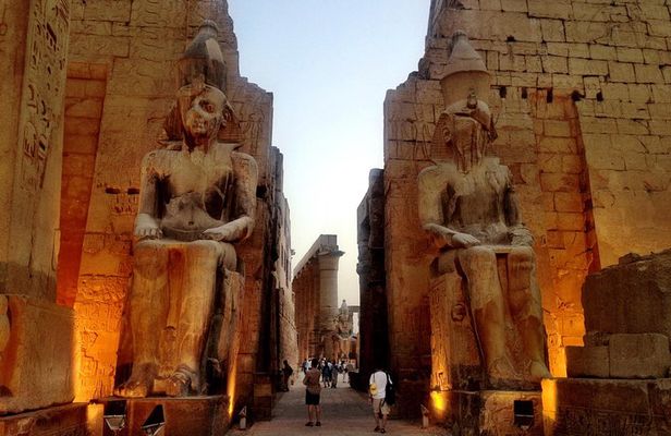 4-Night Nile Cruise with Flights from Cairo