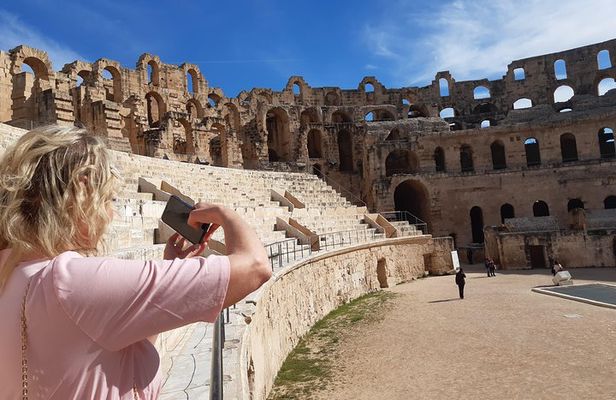 1 Daytrip to Kairouan and El Jem Colosseum From Tunis or Hammamet