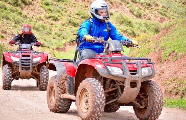 ATV Quadbikes Around Sacred Valley Moray & Maras Salineras