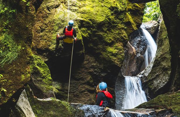 Canyon Experience in Dominica