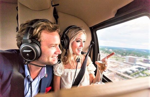 Helicopter Tour of Downtown Nashville & Music City (approx 8 min)