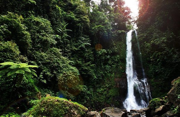 Bali Overnight 2 Days 1 Night: Mt.BATUR KINTAMANI - NORTH BALI LOVINA with HOTEL