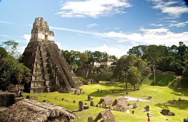 Tikal Private Tour from Belize Border