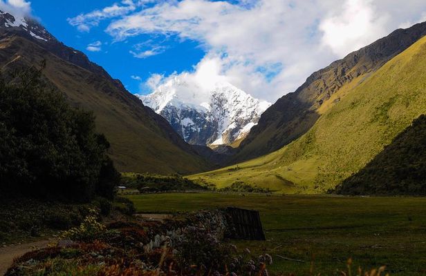 Salkantay Trek to Machu Picchu in 4 Days (Small Group)