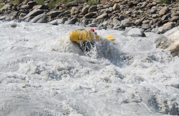 Upper Seti: Half-Day White Water Adventure