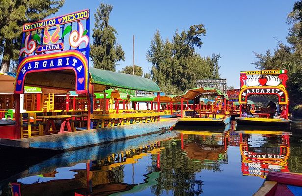 Xochimilco, Coyoacan, Aztec Stadium & UNAM