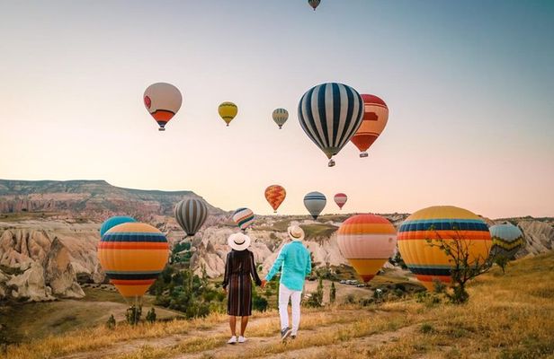Only Guide and Van - Private Cappadocia Day Tour