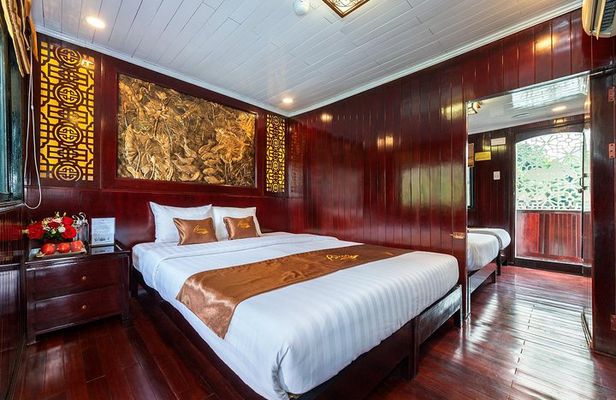 Renea Cruises - BEST Small Boat in Bai Tu Long & Halong Bay