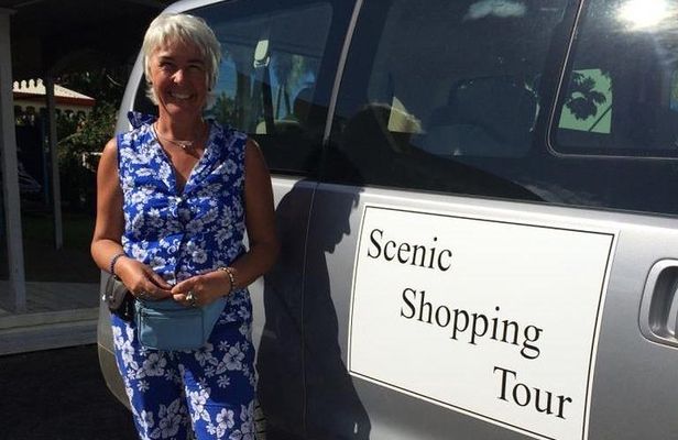 Scenic Shopping Tour from cruise ship