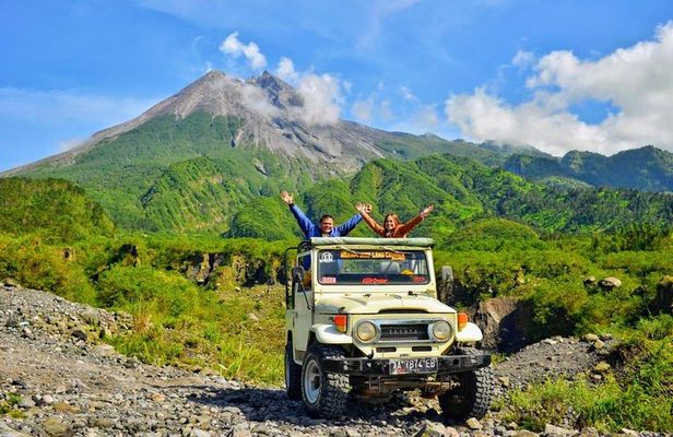 Merapi Volcano and Great Temples Tour