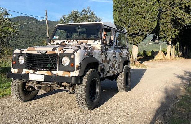  Private Wine Safari! Off-Road Wine Tasting in Winery in Tuscany!
