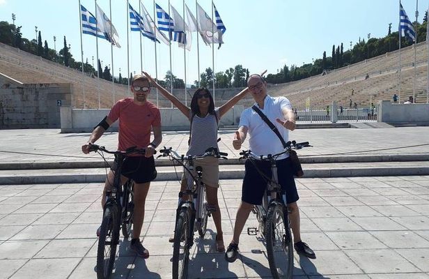 Historic Athens Views of the City eBike Tour