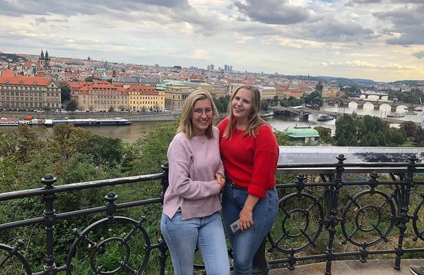 Big scooter tour of Prague, for two (audio guide)