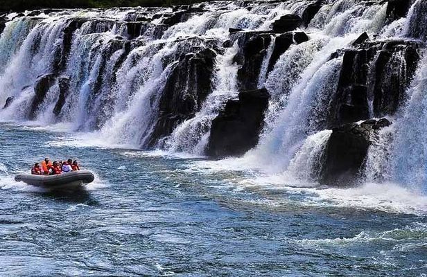 Day trip to Mocona Falls and Salto Encantado Provincial Park