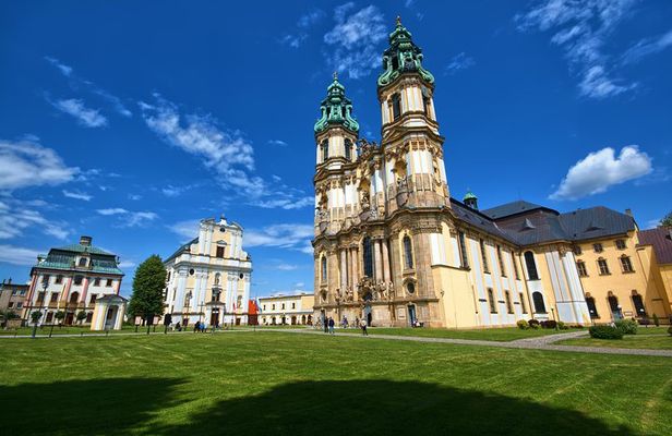 The Pearl of the European Baroque - former Cistercian Abbey in Krzeszow Tour 