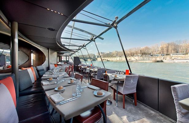 Luxury Paris Day Trip plus Lunch Cruise with Optional Louvre