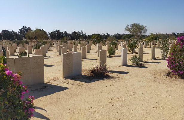 Alexandria and El Alamein overnight private tour from Cairo