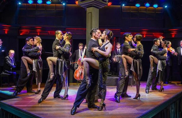 Querandi Tango show Vip with private transfer