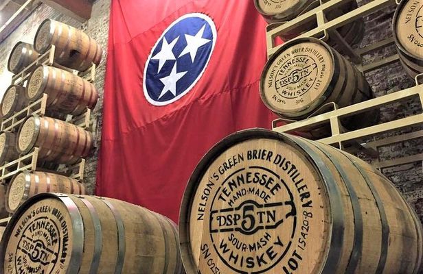 Craft Distillery Tour along Tennessee Whiskey Trail with Tastings from Nashville