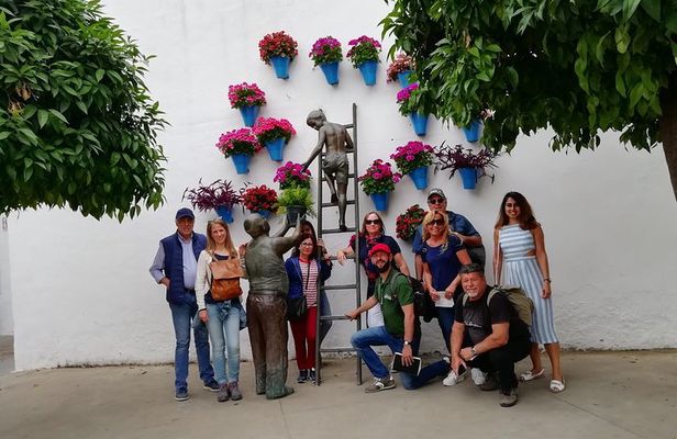 Cordoba & Carmona with Mezquita, Synagoge & Patios from Seville
