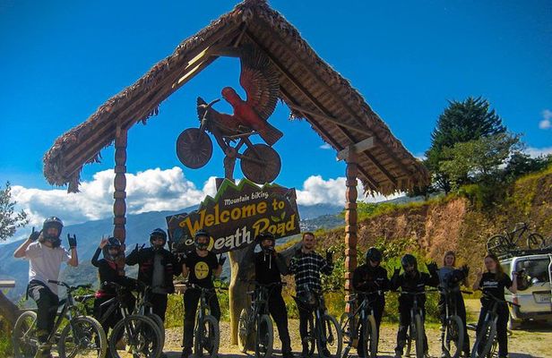 Death Road By Bike - Full Day - Front Suspension