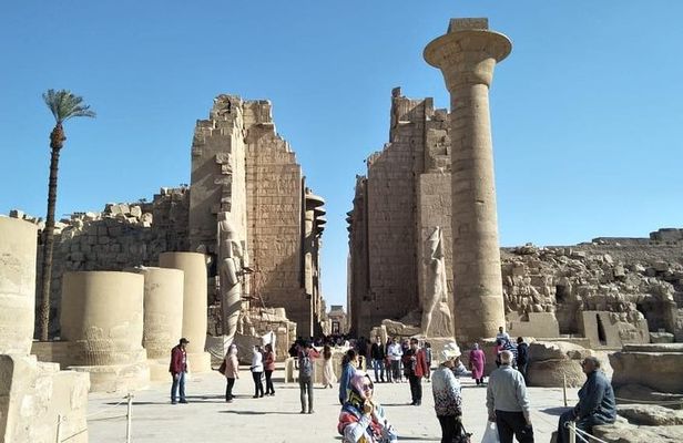 All inclusive Luxor private 2 days tour from Cairo