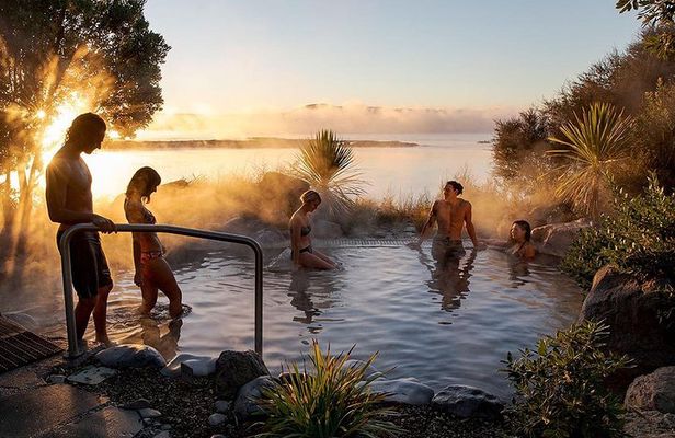 Rotorua Highlights Tour from Auckland with Optional Extras