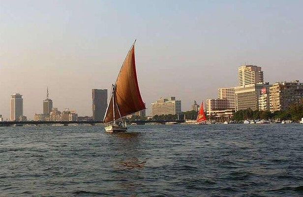 Cairo River Nile felucca sailboat tour