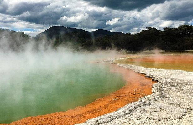 Hobbiton & Rotorua including Wai-O-Tapu - Small Group Tour from Auckland
