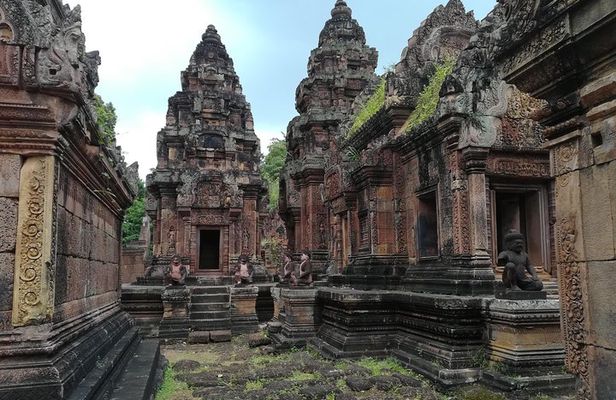 Banteay Srei, Kbal Spean and Beng Mealea Temple