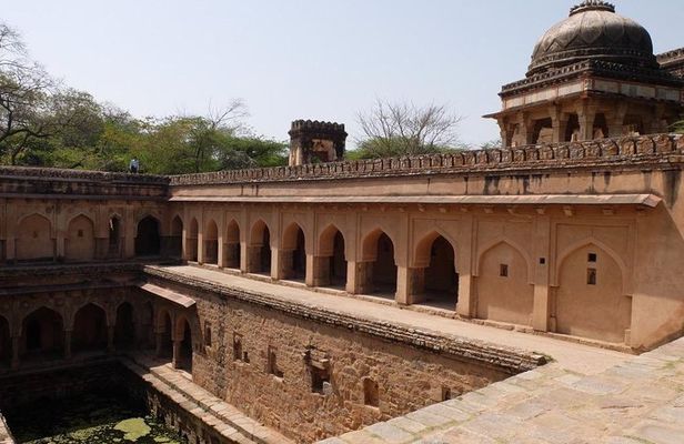 Delhi Mehrauli Archaeological Park Half Day Walking Tour