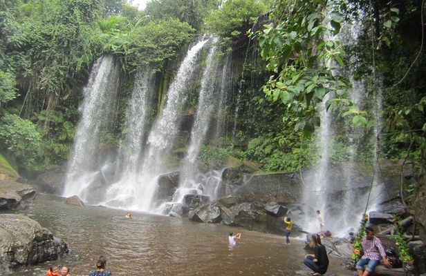 Kulen Mountain and Beng Melea Temple Tour