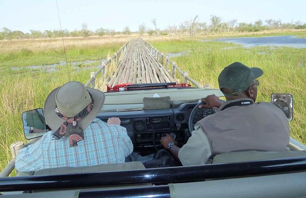 Okavango delta - Chobe Adventure 7 Nights/8 Days