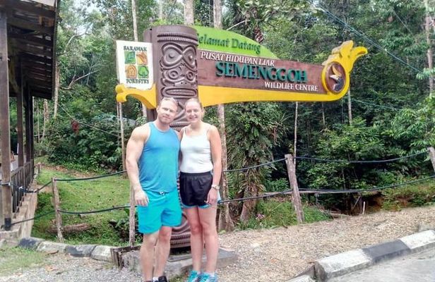 Semenggoh Orangutan Centre from Kuching