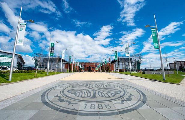Glasgow: Celtic Park Tour & Dine Package
