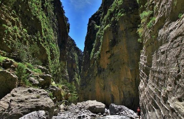 Samaria Gorge Long Way from Chania in Crete